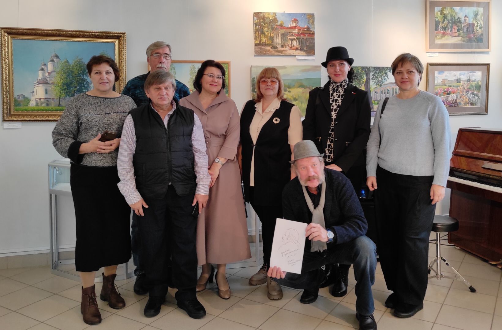 Звенигород, Искусство, культура подмосковья, живопись,