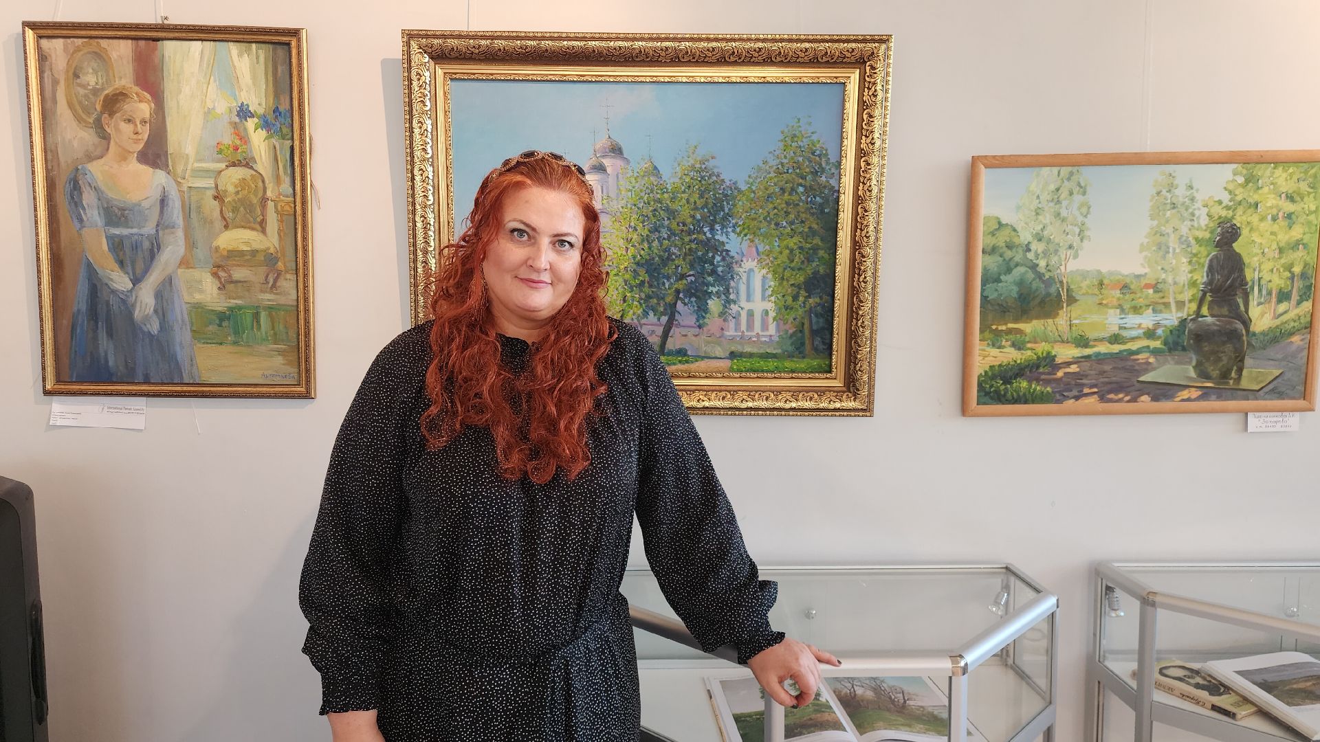 Звенигород, Искусство, культура подмосковья, живопись,