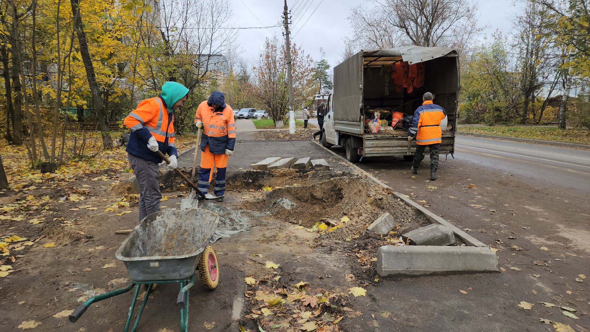 пушкино, площадка, общественный транспорт, остановка, жители,