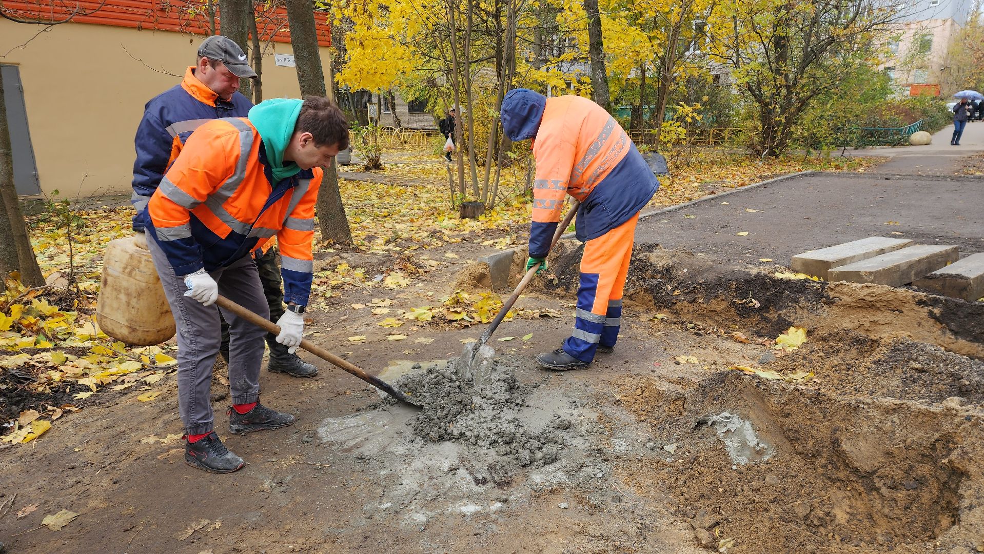 пушкино, площадка, общественный транспорт, остановка, жители,