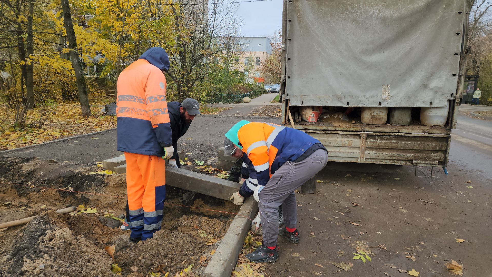 пушкино, площадка, общественный транспорт, остановка, жители,