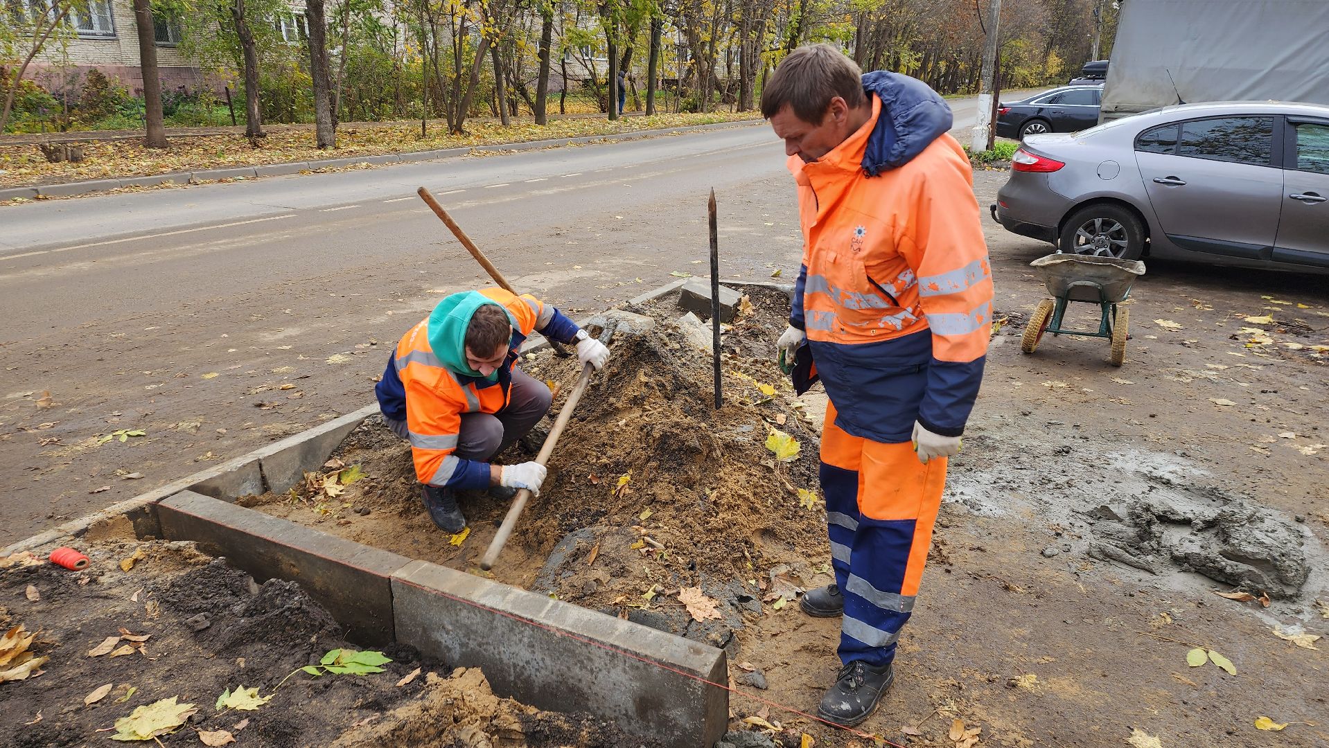 пушкино, площадка, общественный транспорт, остановка, жители,