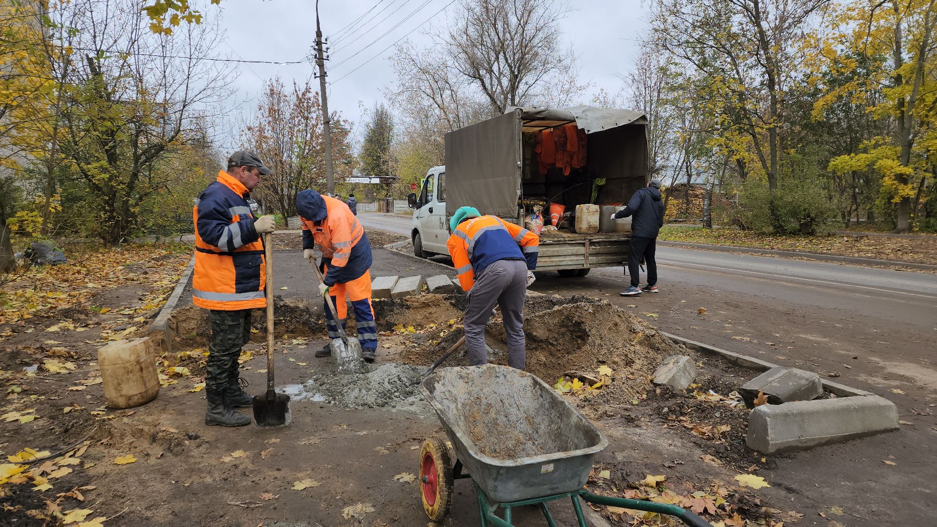 пушкино, площадка, общественный транспорт, остановка, жители,