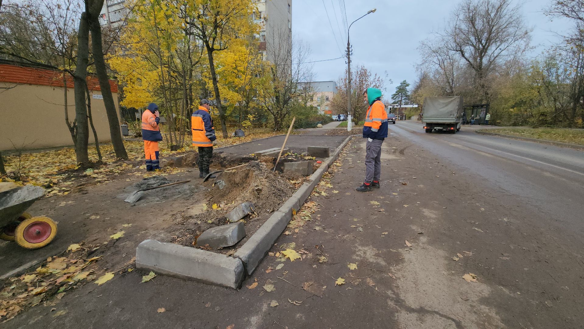 пушкино, площадка, общественный транспорт, остановка, жители,