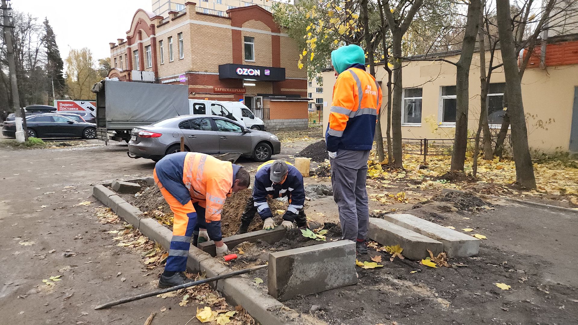 пушкино, площадка, общественный транспорт, остановка, жители,