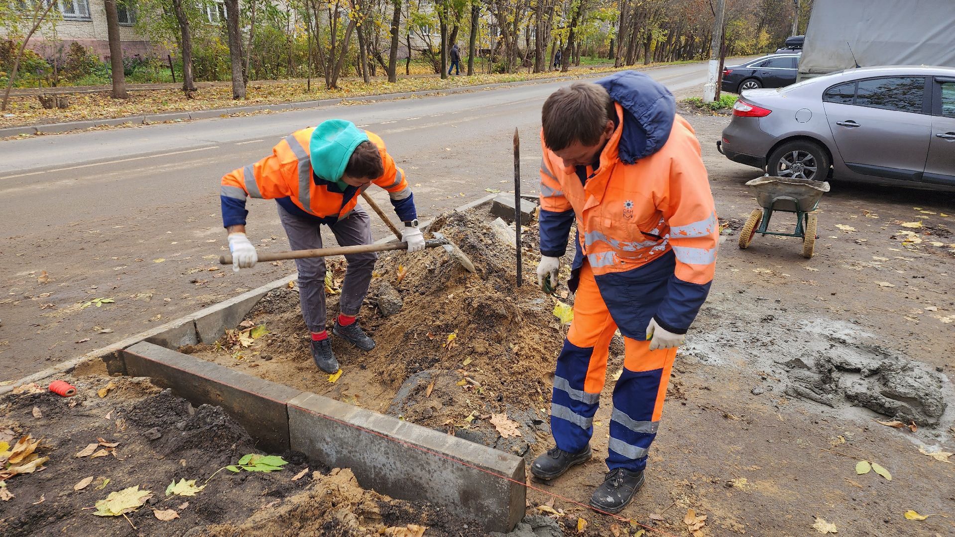 пушкино, площадка, общественный транспорт, остановка, жители,