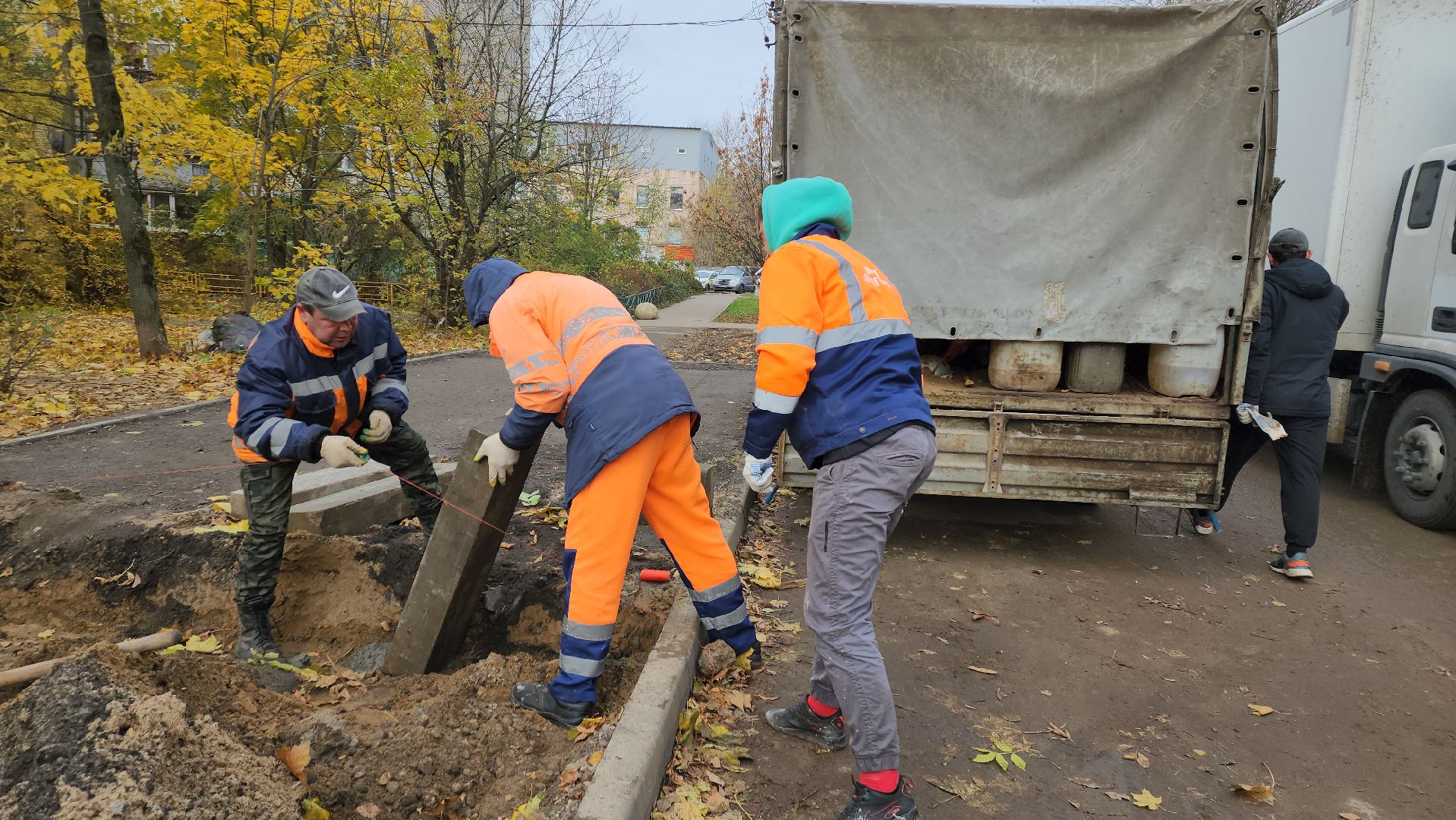 пушкино, площадка, общественный транспорт, остановка, жители,