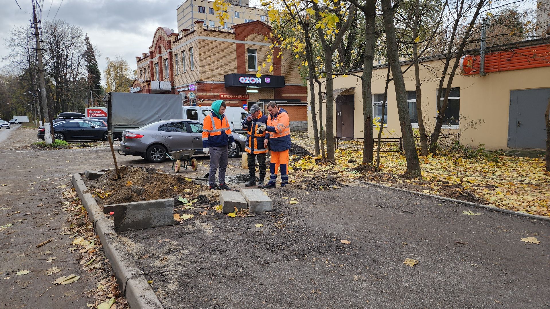 пушкино, площадка, общественный транспорт, остановка, жители,