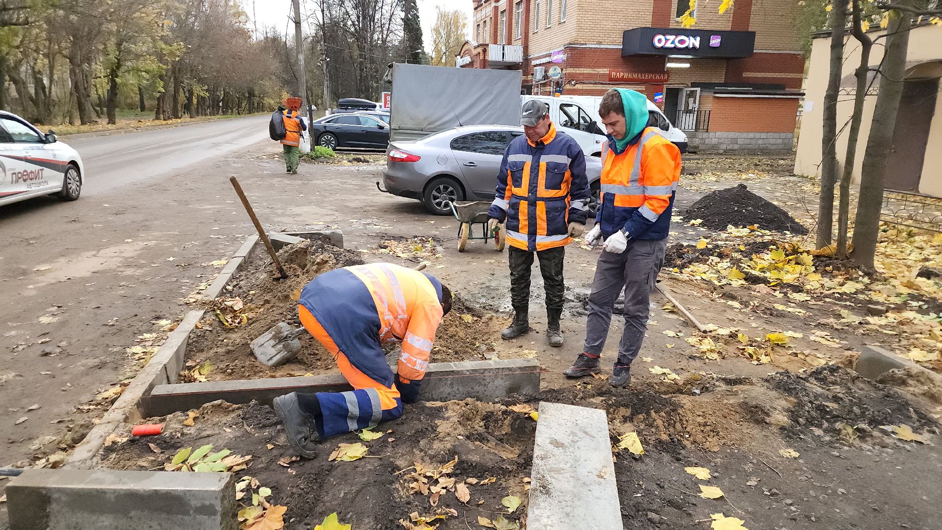 пушкино, площадка, общественный транспорт, остановка, жители,