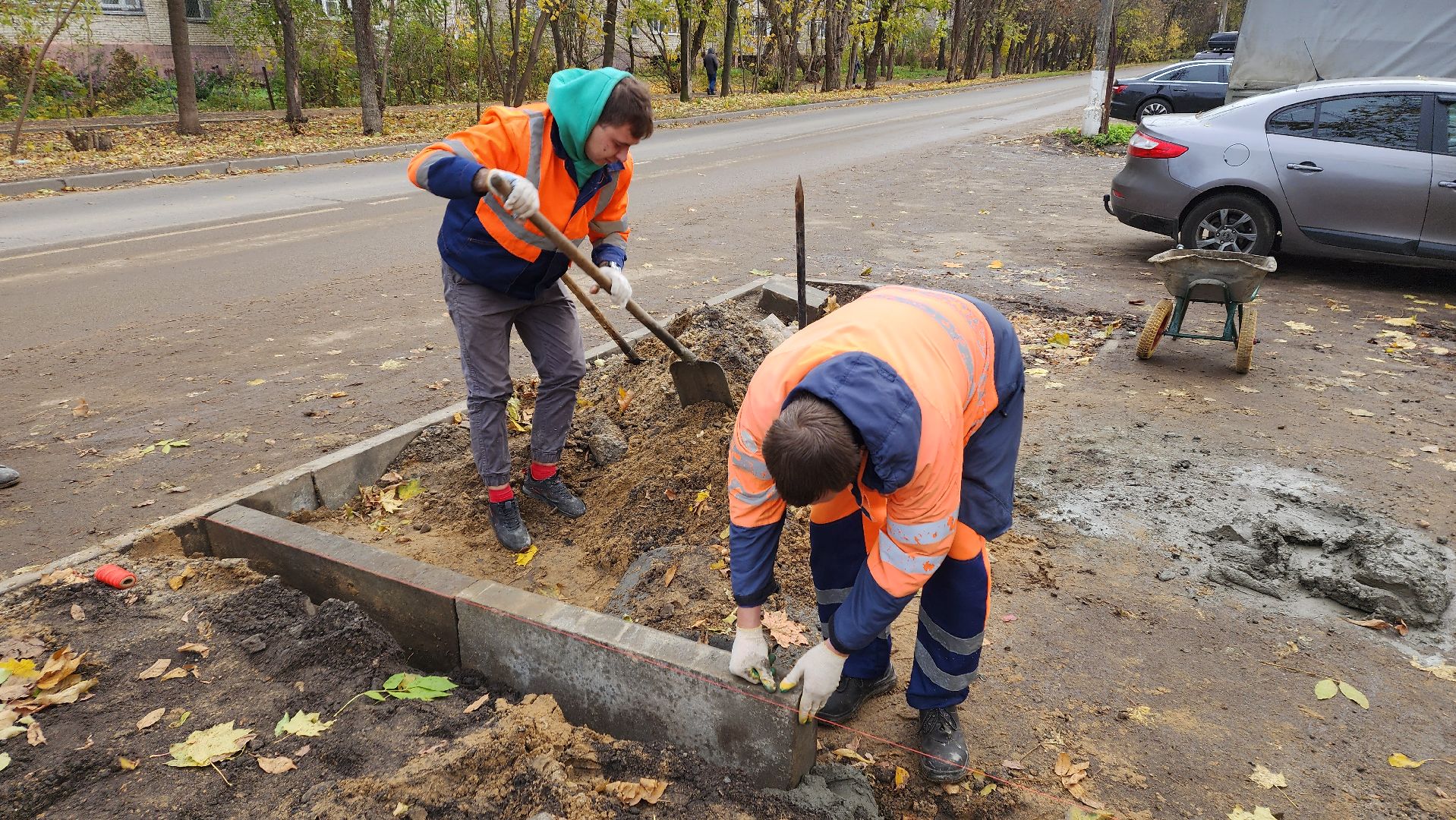 пушкино, площадка, общественный транспорт, остановка, жители,