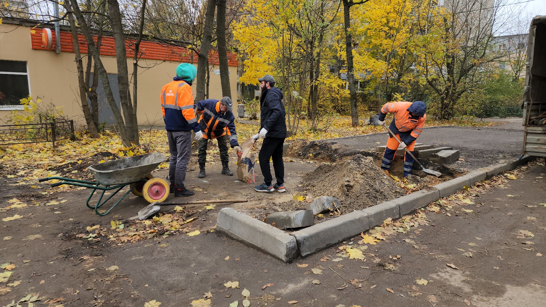 пушкино, площадка, общественный транспорт, остановка, жители,