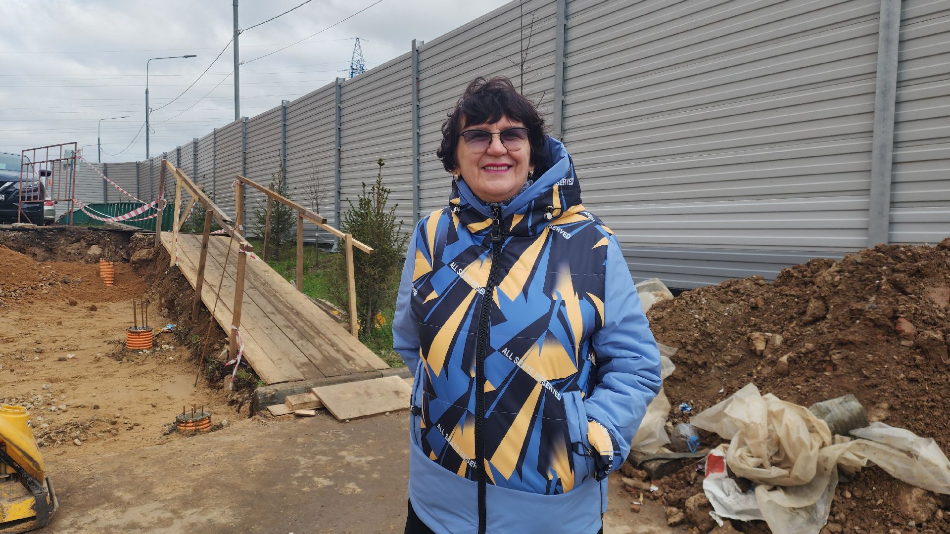 Звенигород, благоустройство, пешеходные дорожки,