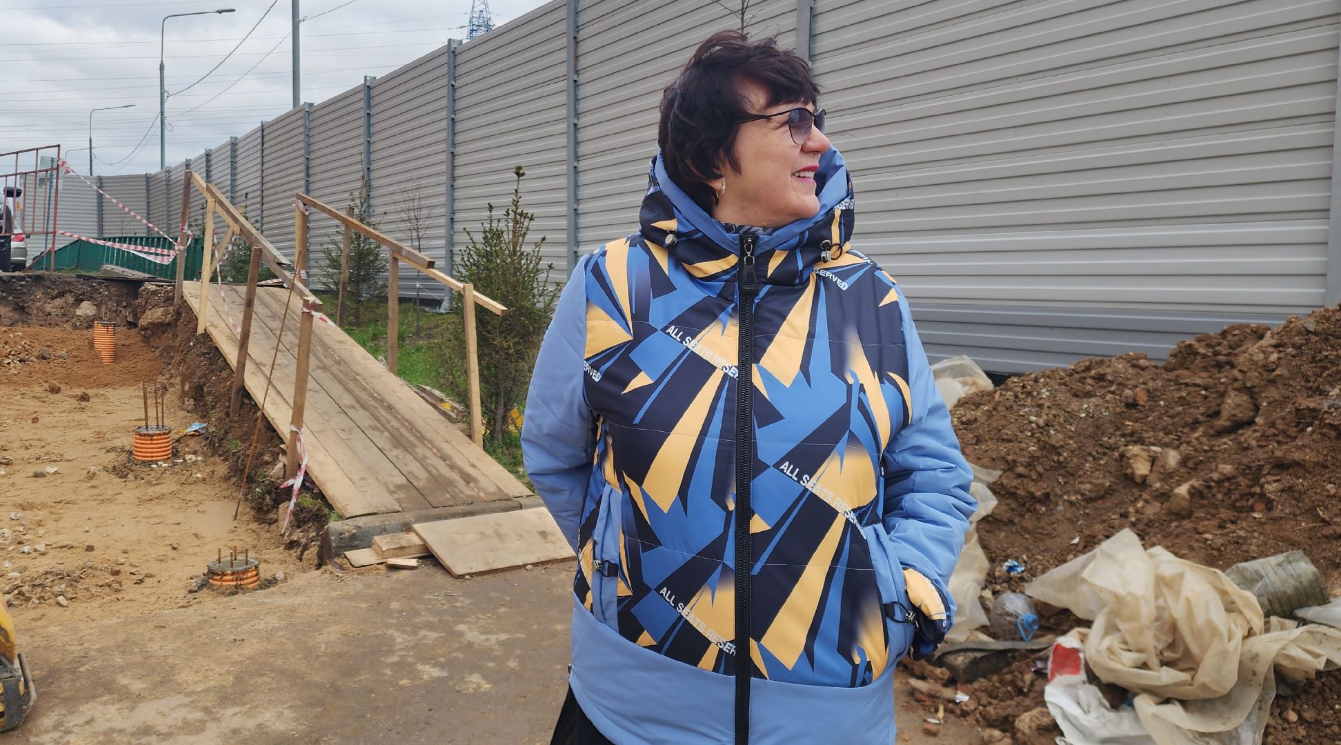 Звенигород, благоустройство, пешеходные дорожки,