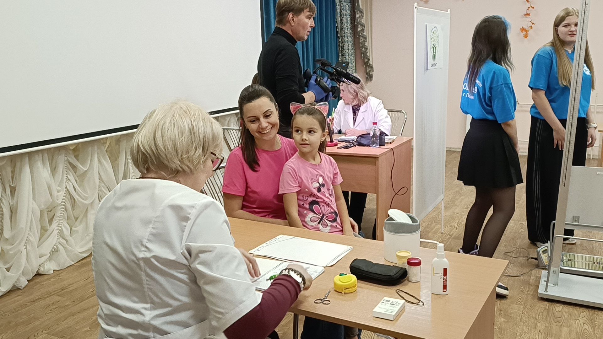 детский сад, лобня, диспансеризация,