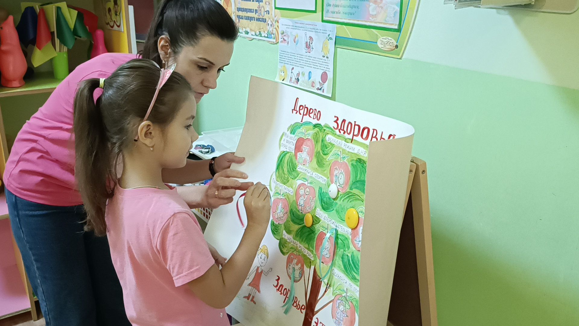 детский сад, лобня, диспансеризация,
