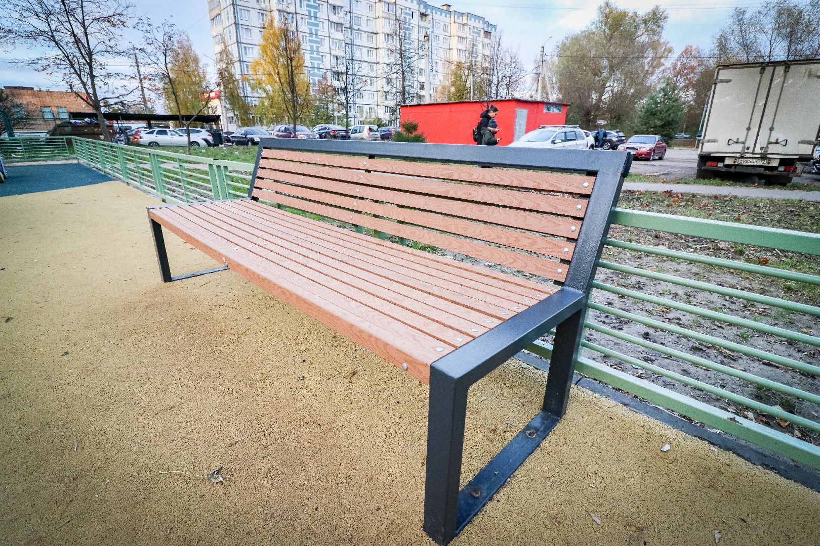 Клин, общество, благоустройство, новая детская площадка,