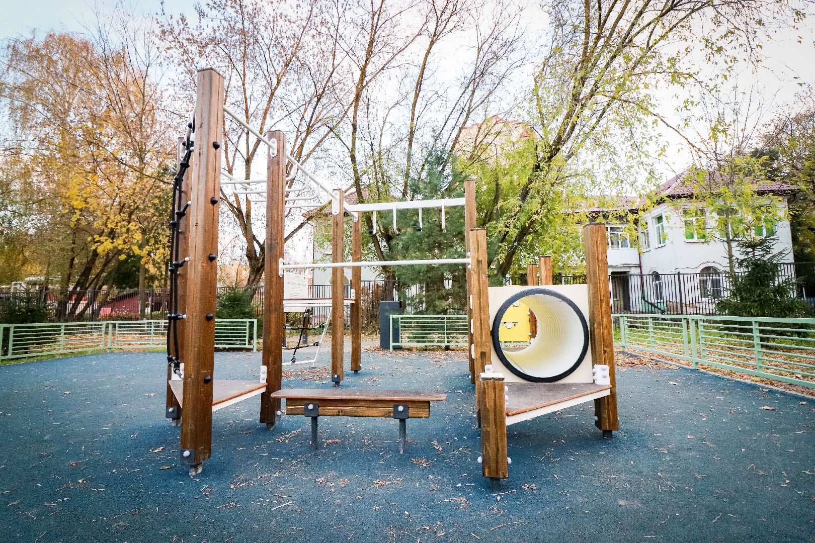 Клин, общество, благоустройство, новая детская площадка,