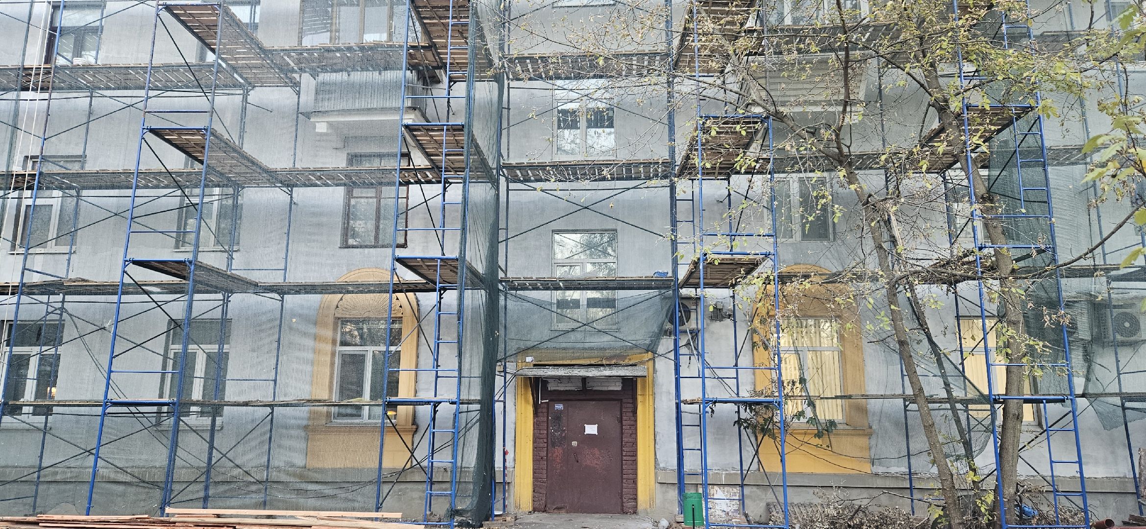 капитальный ремонт, жуковский, благоустойство,