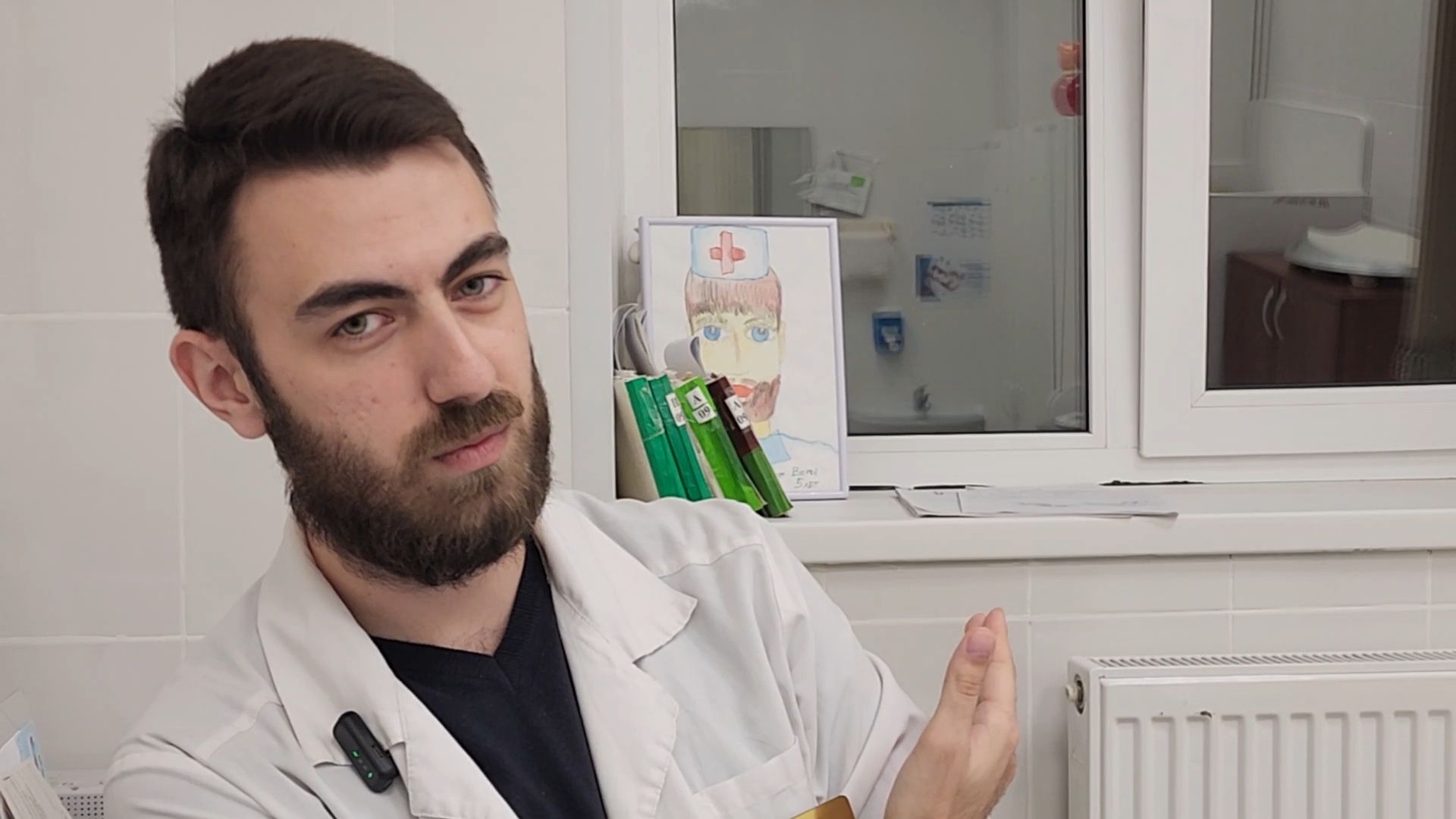 Бронницы, Бронницкая поликлиника, Медицина, Участковый врач-педиатр, Интервью с врачом,