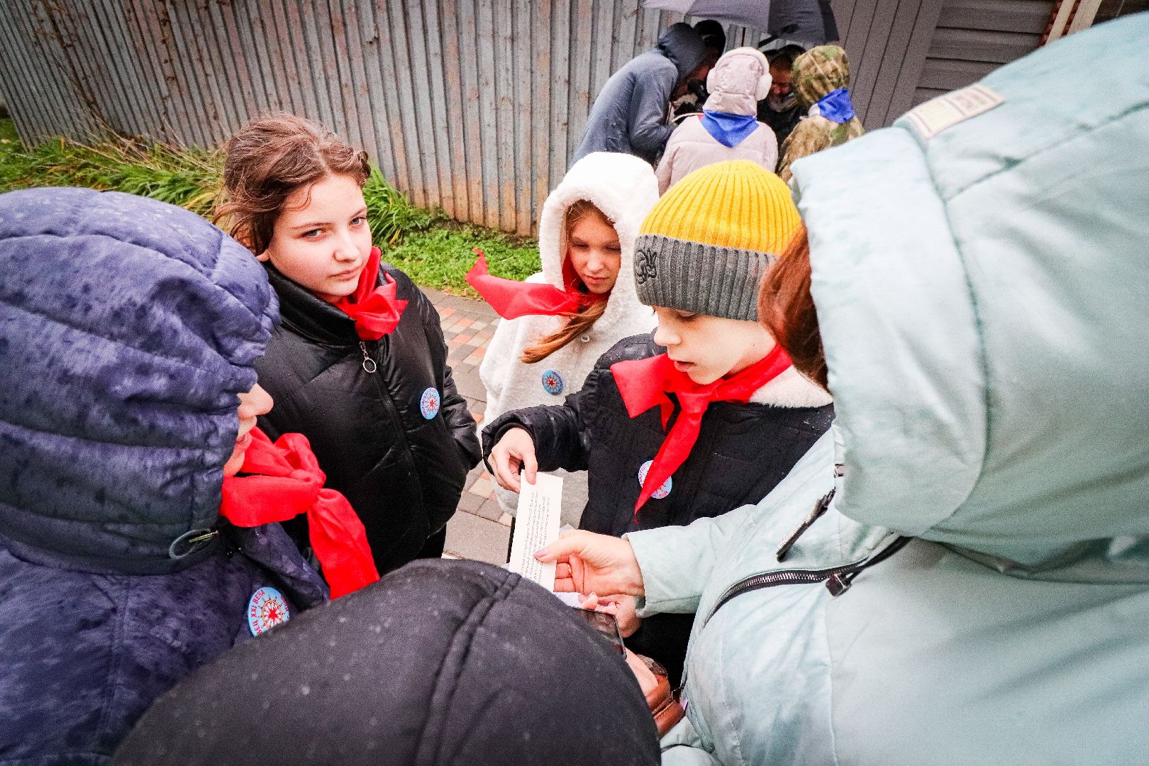 Клин, общество, образование, Гайдар, тимуровцы,