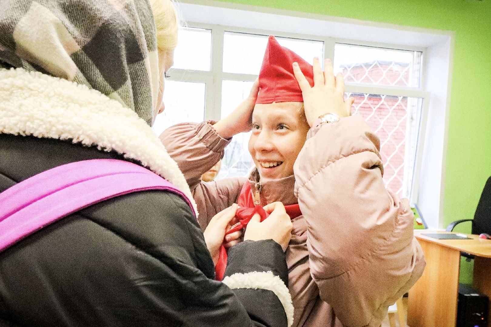 Клин, общество, образование, Гайдар, тимуровцы,