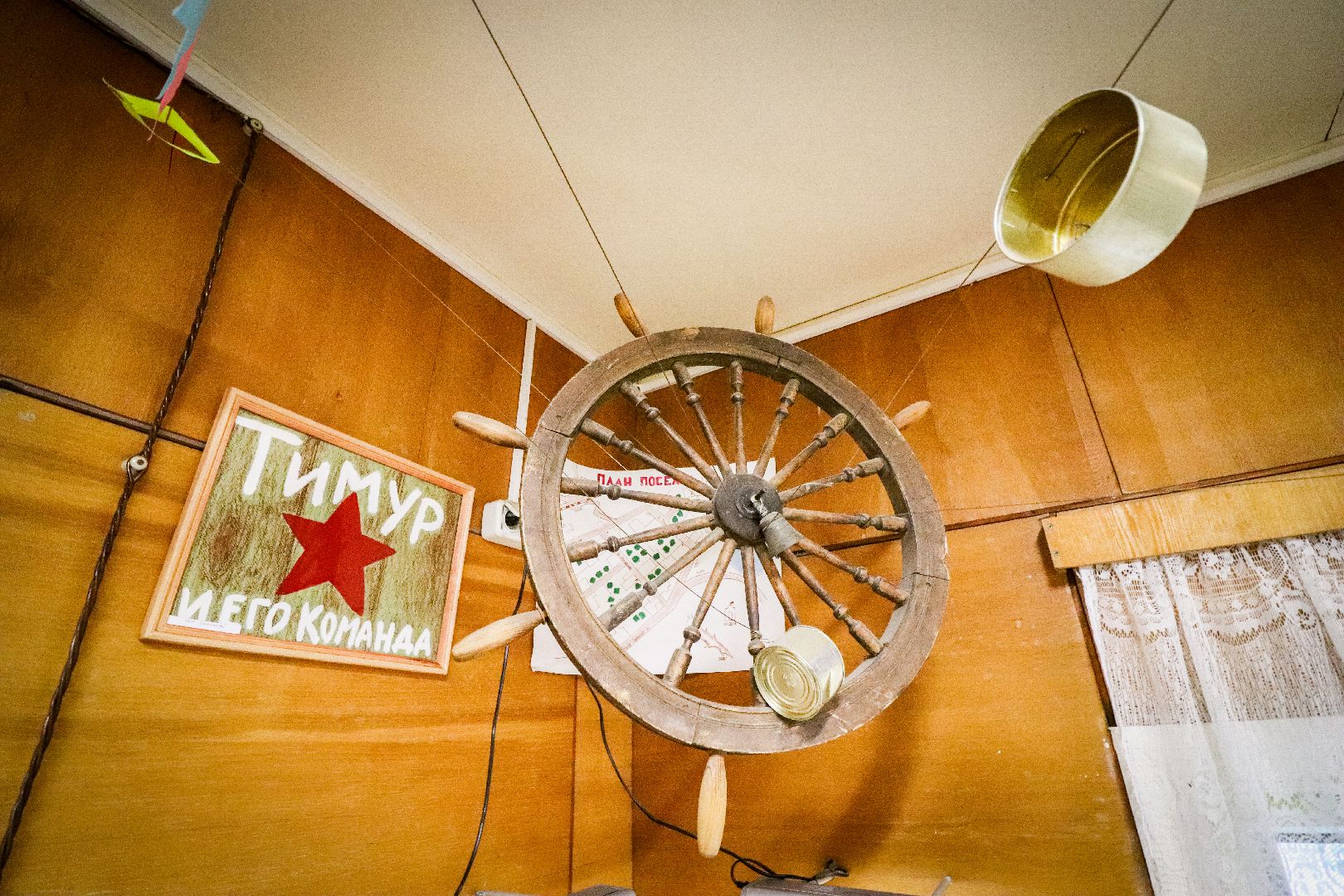 Клин, общество, образование, Гайдар, тимуровцы,