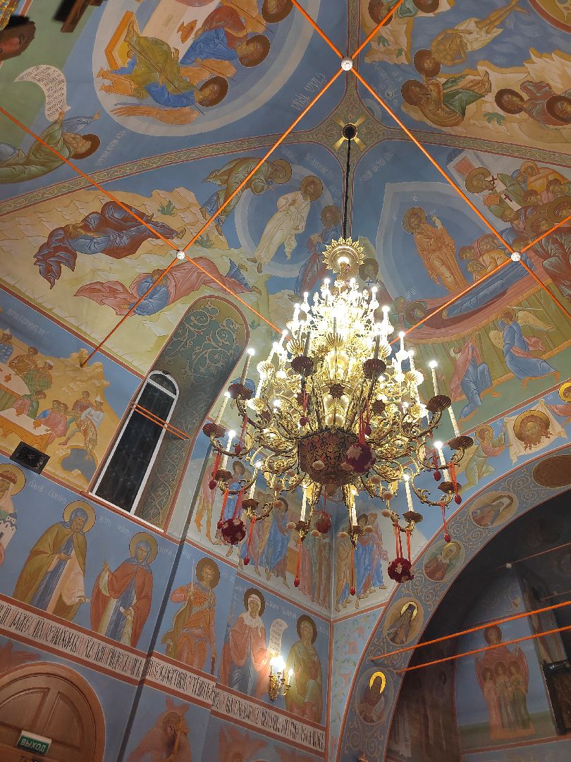 Пушкино, Пушкинский округ, Троицкий храм, Светлая Пасха, Пасха, куличи, богослужение