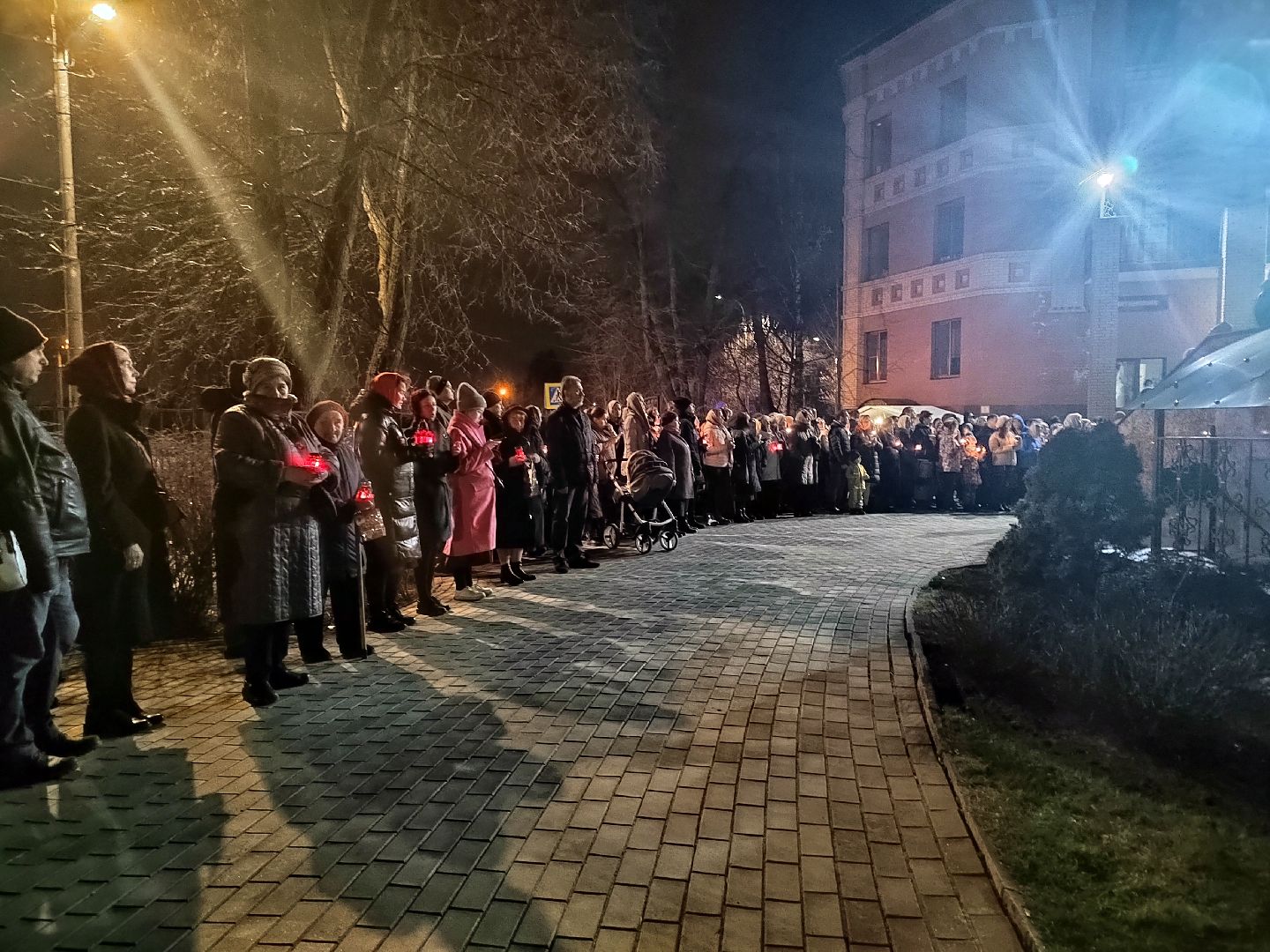 Пушкино, Пушкинский округ, Троицкий храм, Светлая Пасха, Пасха, куличи, богослужение