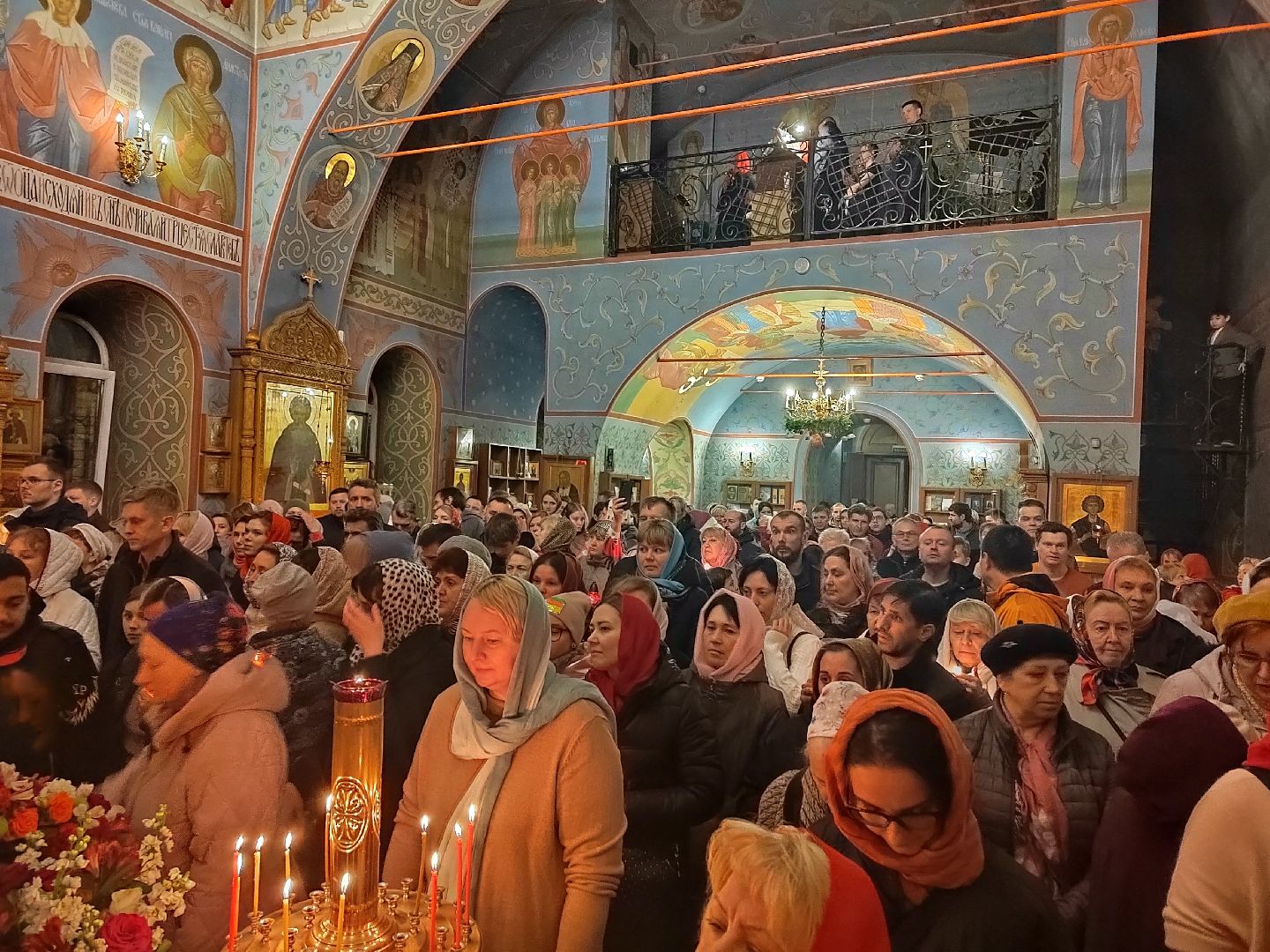 Пушкино, Пушкинский округ, Троицкий храм, Светлая Пасха, Пасха, куличи, богослужение