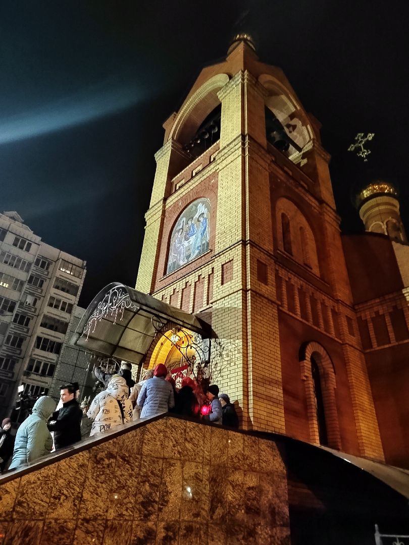 Пушкино, Пушкинский округ, Троицкий храм, Светлая Пасха, Пасха, куличи, богослужение