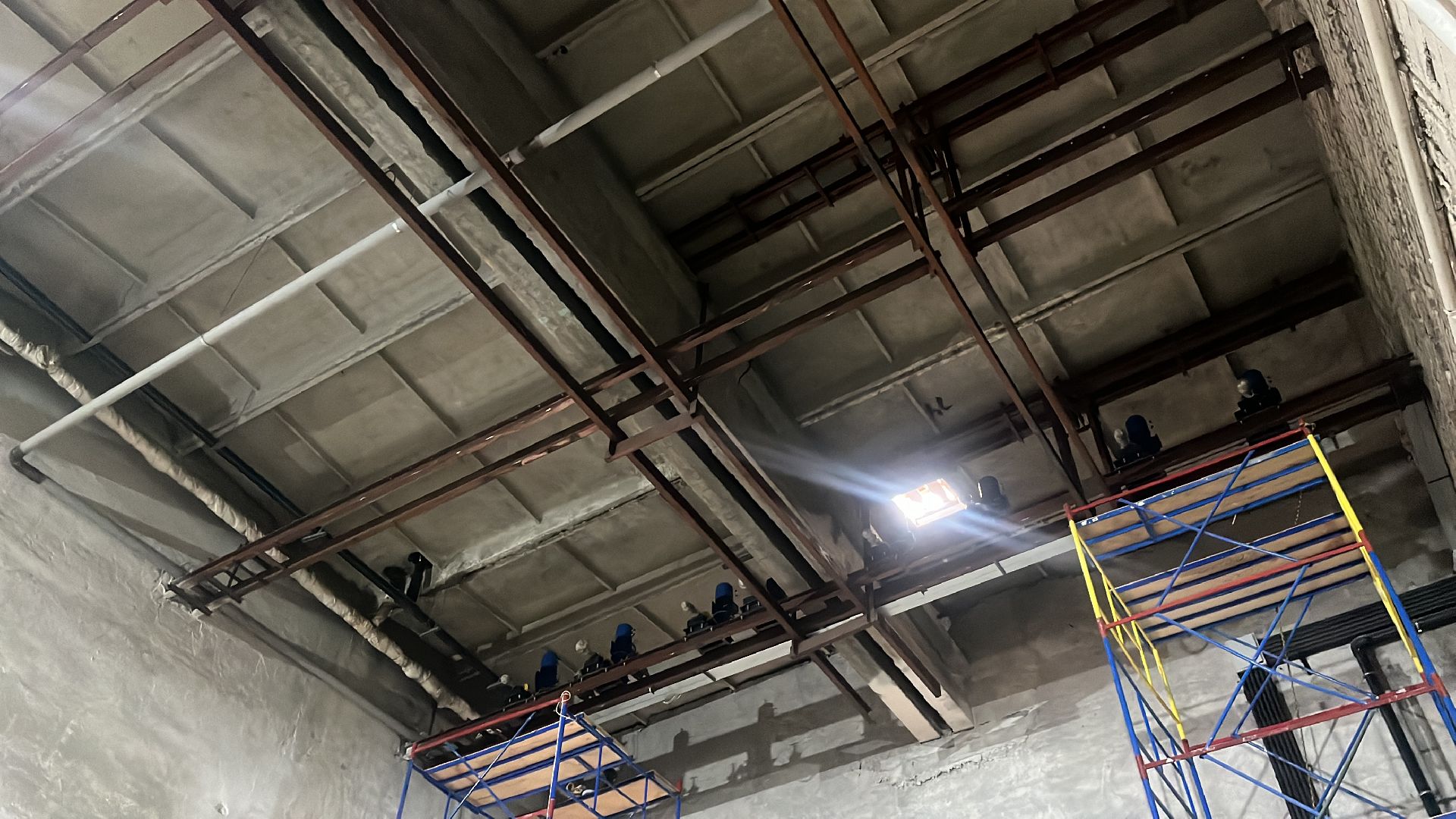 капремонт, ремонот, капитальный ремонт, кдц «заря»,