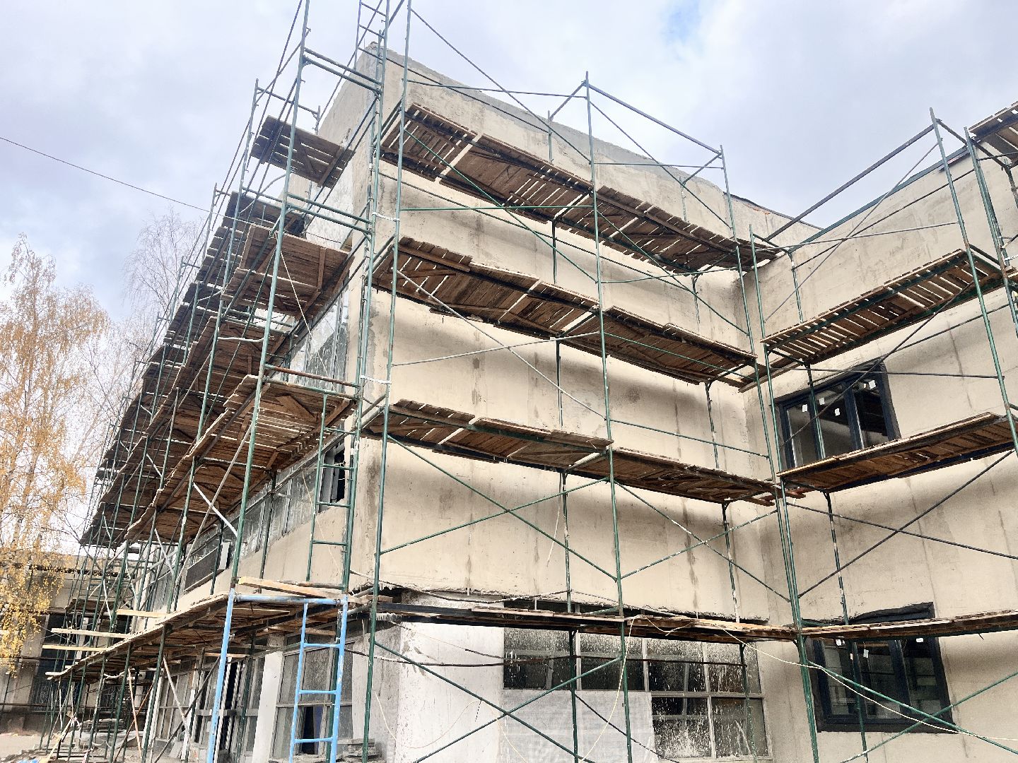 капремонт, ремонот, капитальный ремонт, кдц «заря»,