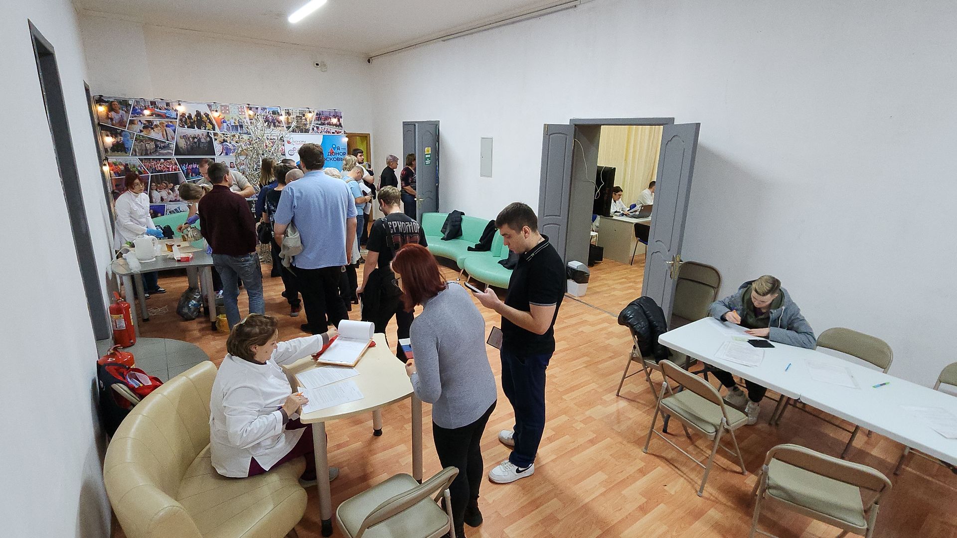 электросталь, доноры, день донора, донация, молодежный центр, молодежный центр электросталь, жители города, станция переливания крови,