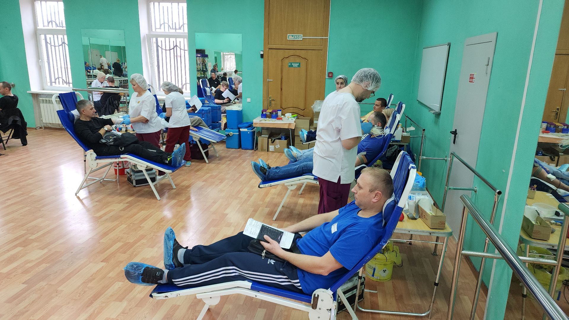 электросталь, доноры, день донора, донация, молодежный центр, молодежный центр электросталь, жители города, станция переливания крови,