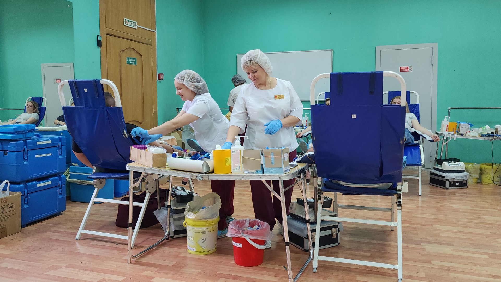 электросталь, доноры, день донора, донация, молодежный центр, молодежный центр электросталь, жители города, станция переливания крови,