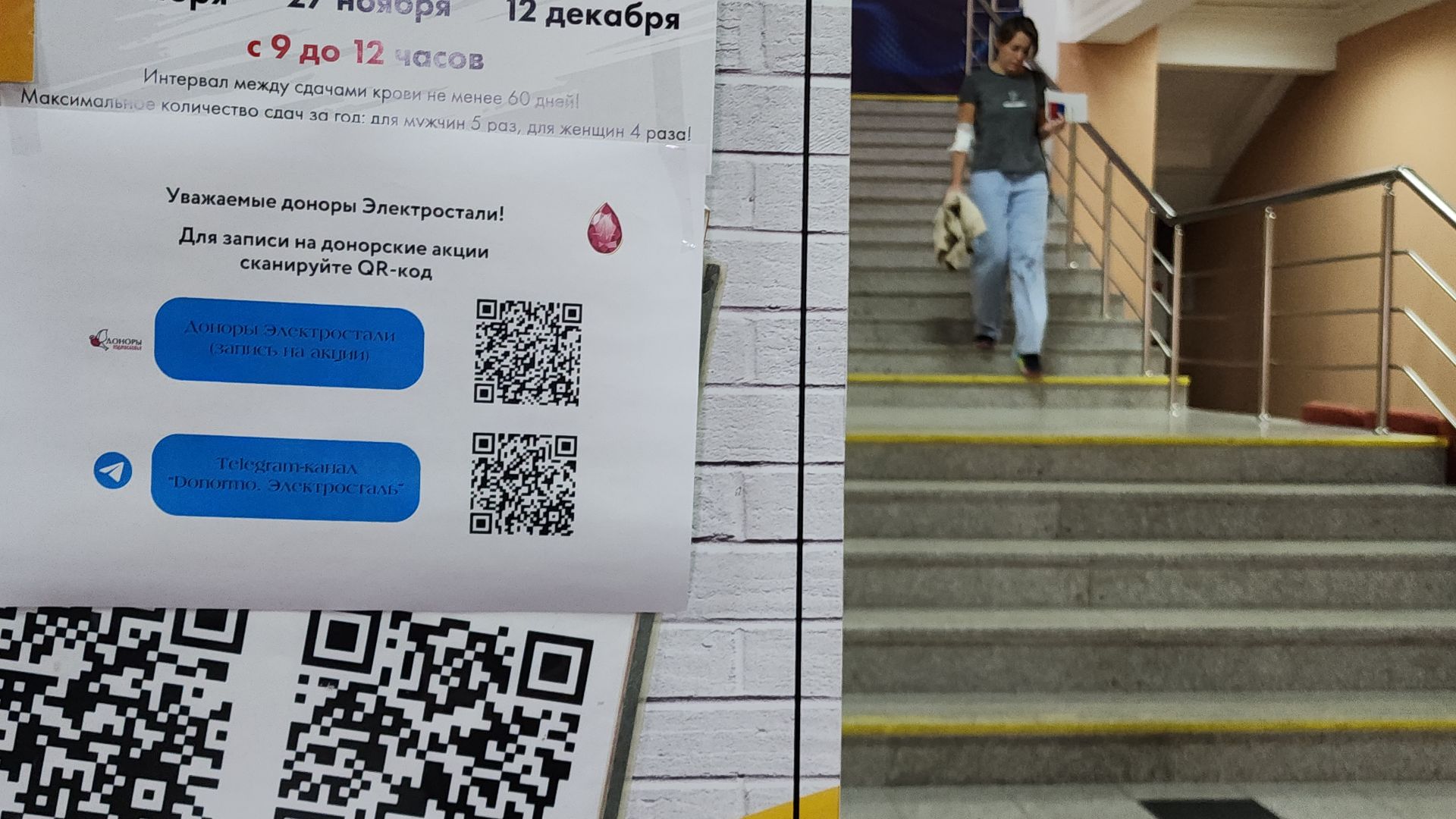электросталь, доноры, день донора, донация, молодежный центр, молодежный центр электросталь, жители города, станция переливания крови,