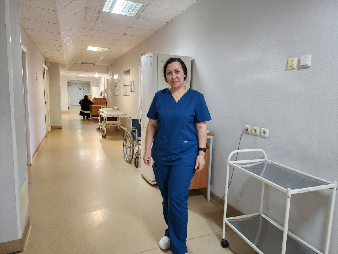 руза, рузский городской округ, подмосковье, медицина, здравоохранение, медсестра, медики, санитарка, бьюти-сфера, медицинский колледж, сменила профессию, мечта,