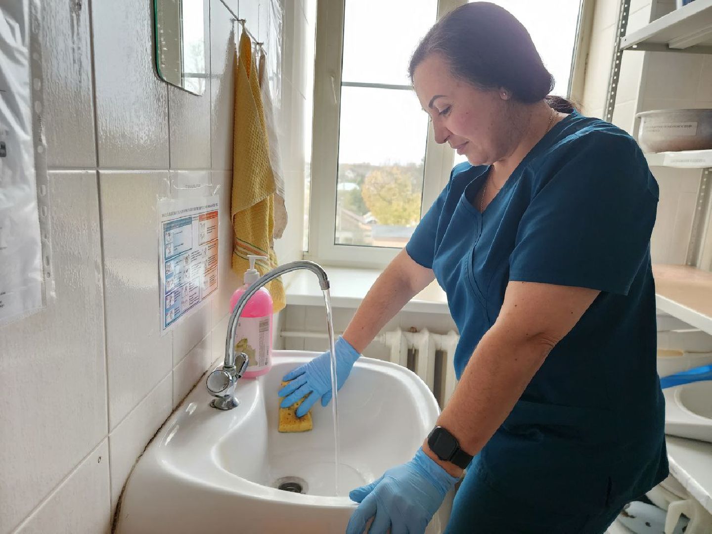 руза, рузский городской округ, подмосковье, медицина, здравоохранение, медсестра, медики, санитарка, бьюти-сфера, медицинский колледж, сменила профессию, мечта,