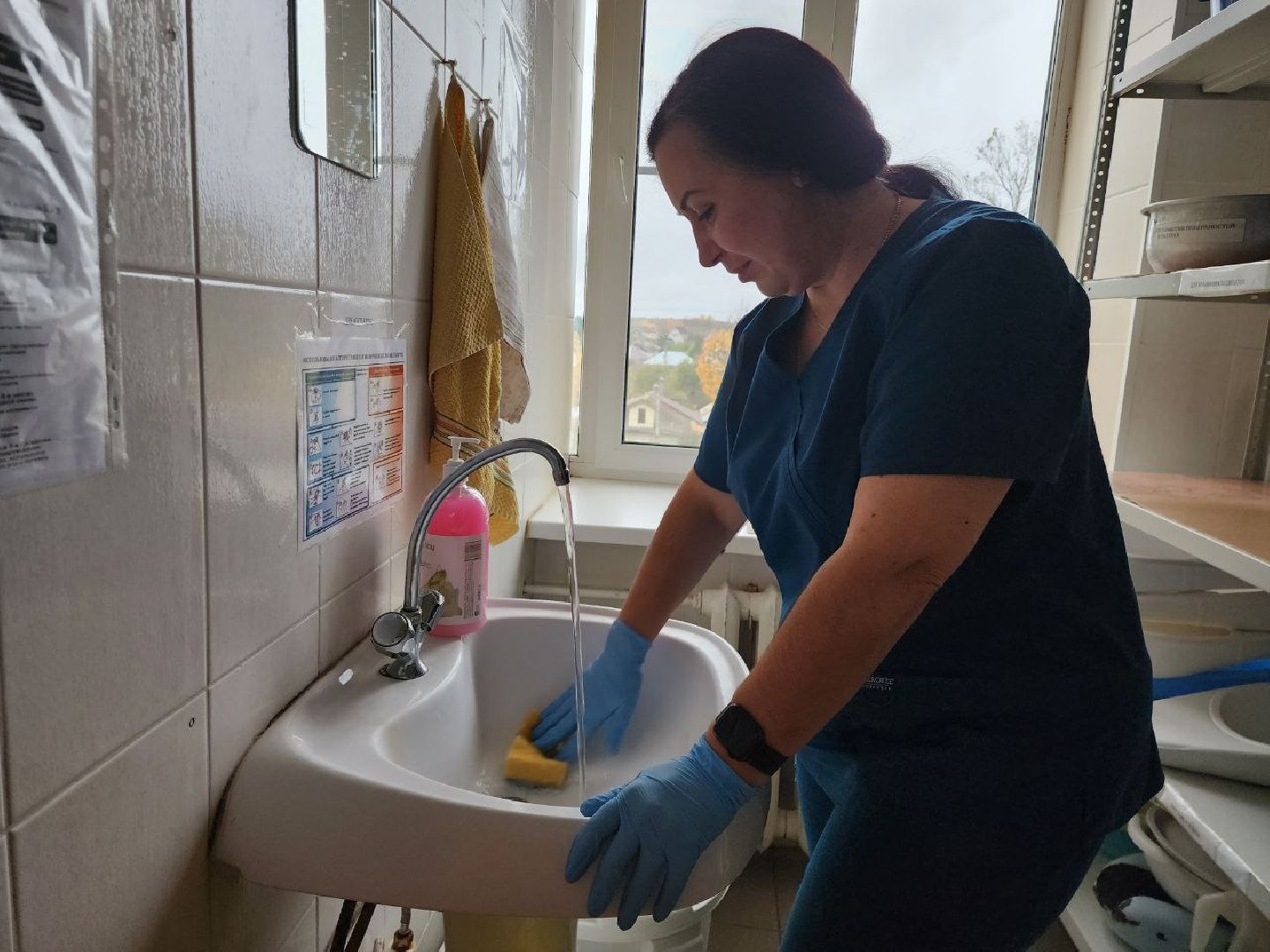 руза, рузский городской округ, подмосковье, медицина, здравоохранение, медсестра, медики, санитарка, бьюти-сфера, медицинский колледж, сменила профессию, мечта,