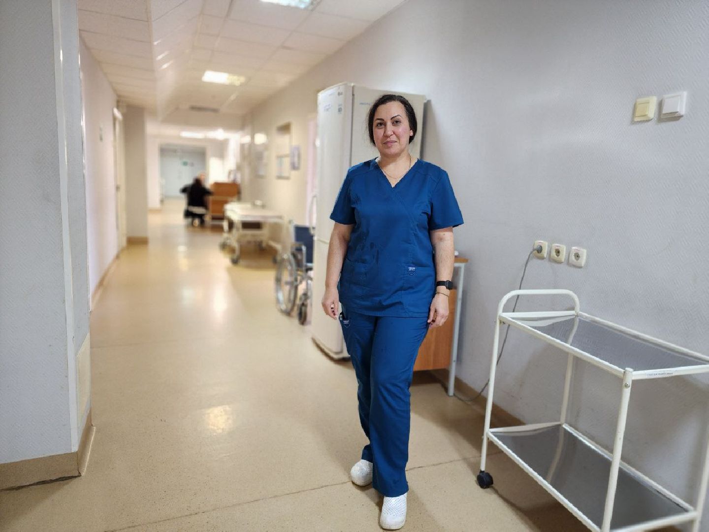 руза, рузский городской округ, подмосковье, медицина, здравоохранение, медсестра, медики, санитарка, бьюти-сфера, медицинский колледж, сменила профессию, мечта,