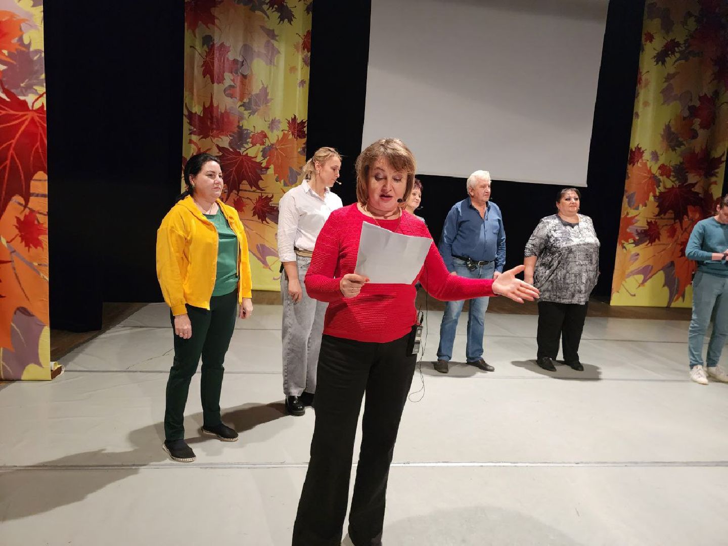 можайск, можайский городской округ, подмосковье, культура, народный коллектив, ансамбль песни, калинка, репетиция, праздничный концерт, праздник, можайский кдц, культура подмосковья, юбилей, юбилейный концерт,