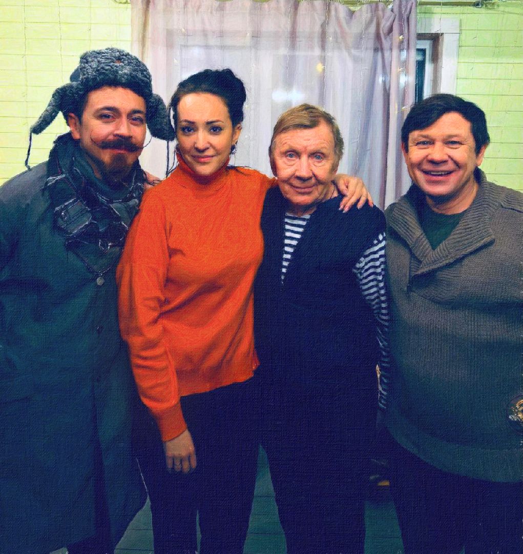 Дмитров, Оксана Сташенко,