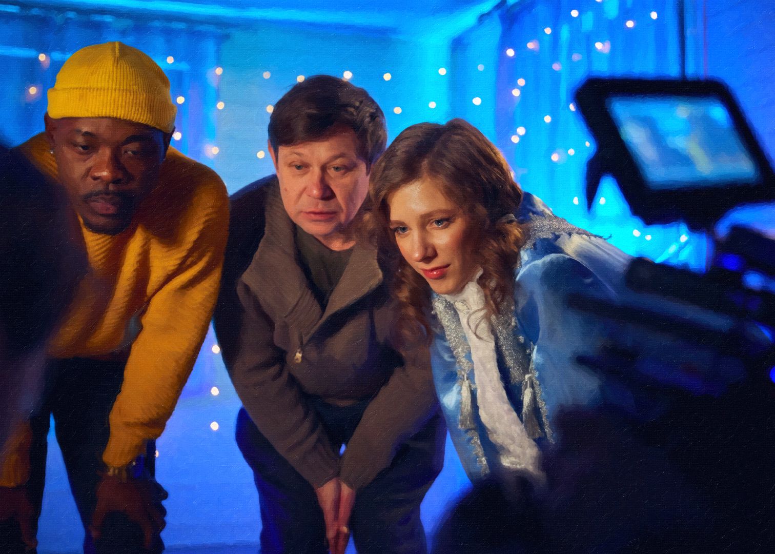 Дмитров, Оксана Сташенко,