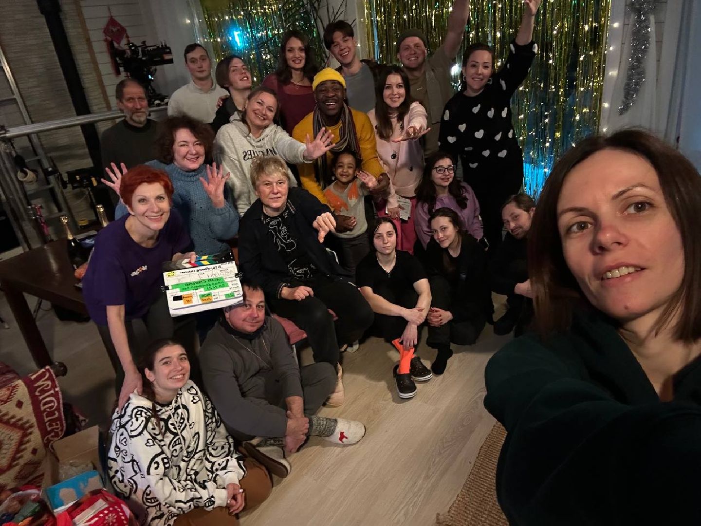 Дмитров, Оксана Сташенко,