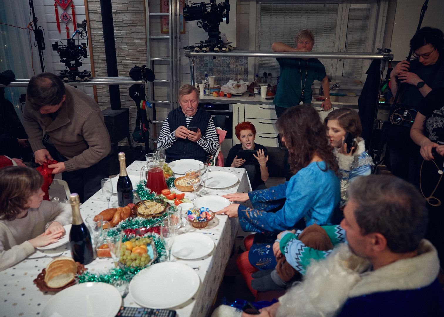 Дмитров, Оксана Сташенко,