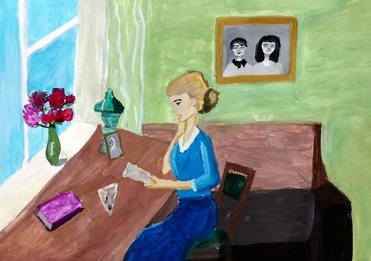 Балашиха, Подмосковье, Конкурс рисунков, мама почитай мне а я нарисую,