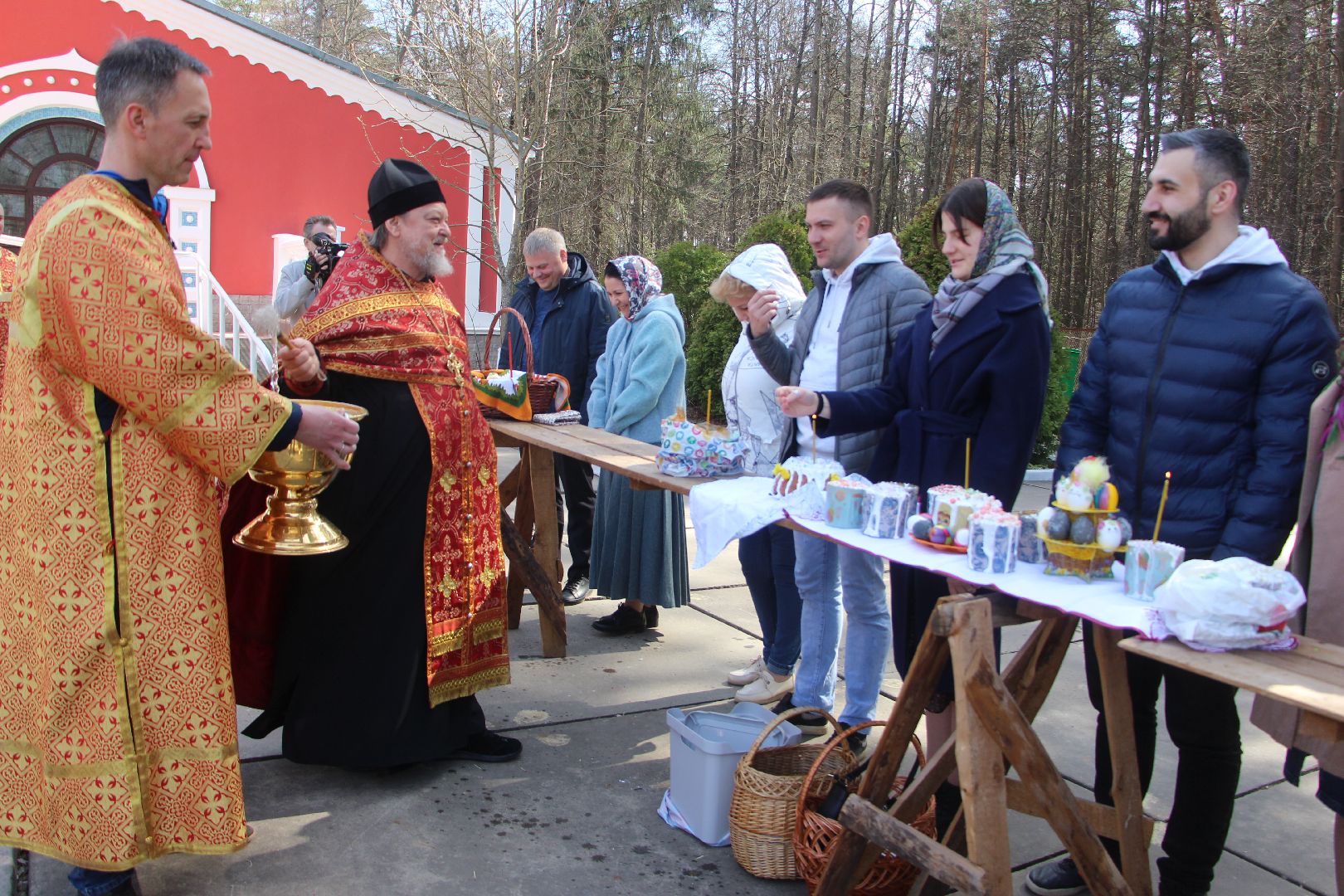 Пасха, православие, праздники, Протвино, весна
