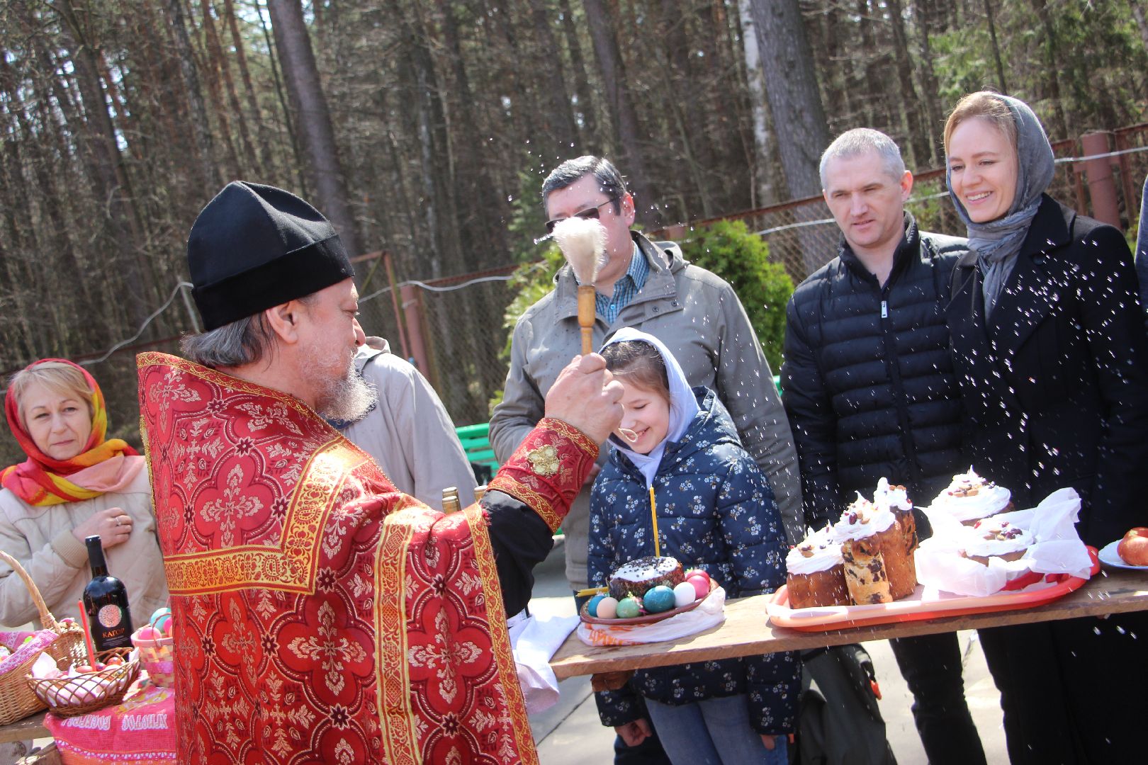 Пасха, православие, праздники, Протвино, весна