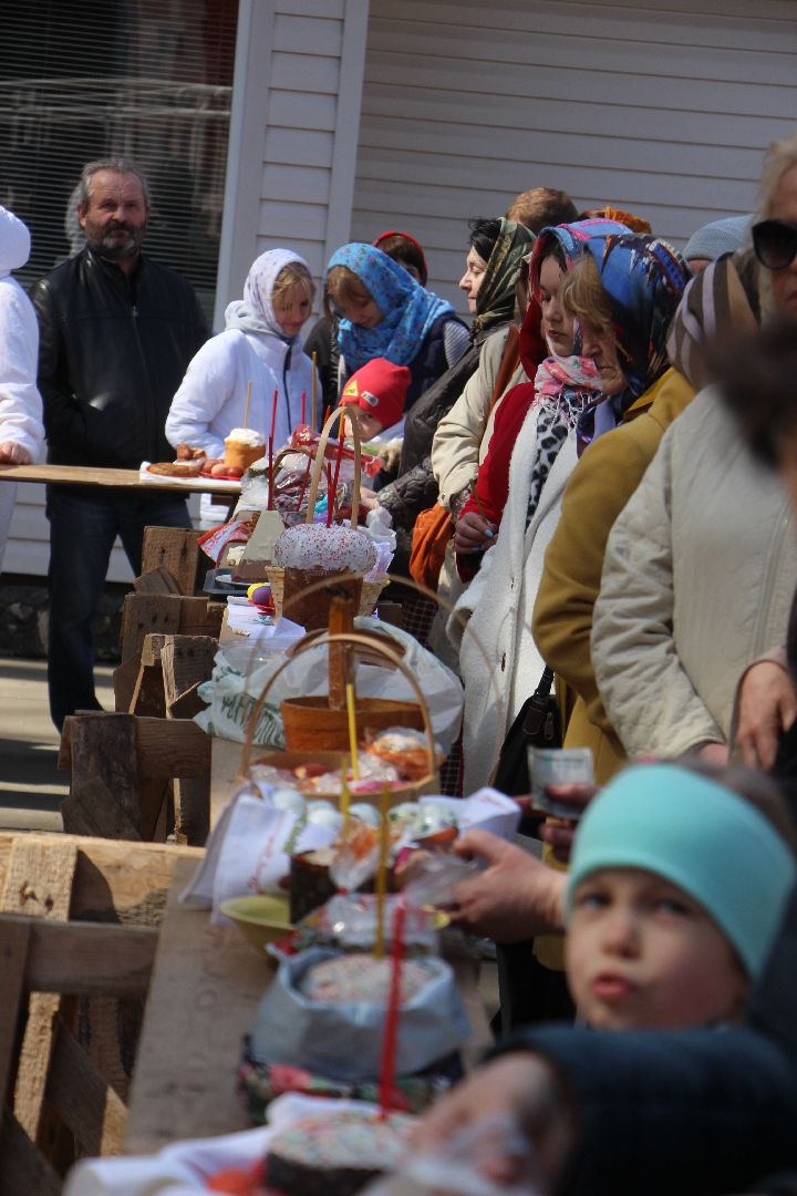 Пасха, православие, праздники, Протвино, весна