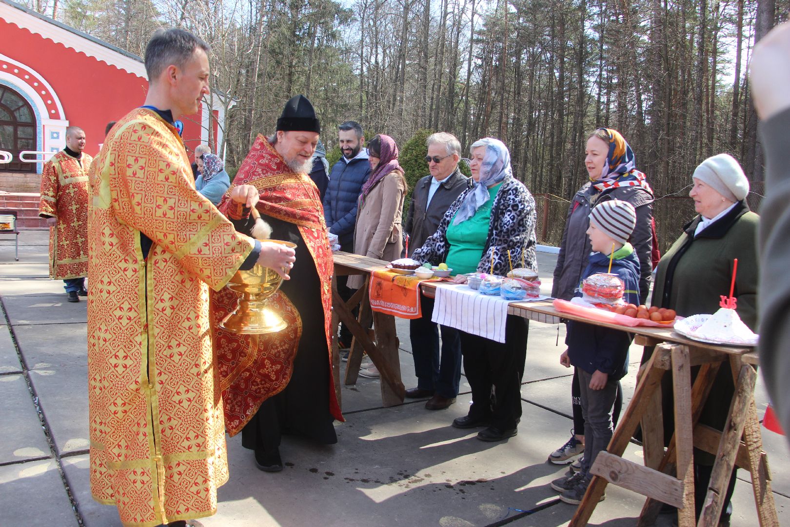 Пасха, православие, праздники, Протвино, весна